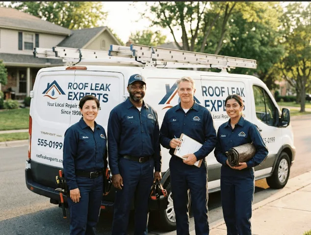 Roof Leak Repair company in Dexter, OR